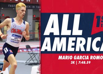 García Romo, bronce en 3.000 en los campeonatos NCAA