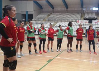 Las Guerreras se concentran para el Preolímpico de Llíria