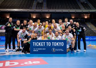 Suecia y Alemania sellan el billete para los Juegos de Tokio