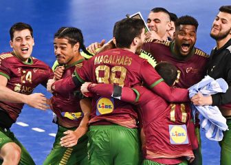 Histórica Portugal: derrota a Francia y estará en los Juegos