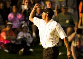 The Players rinde homenaje al mejor putt de Tiger Woods