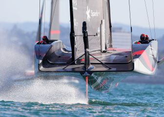 Surcando los mares en la Copa América de vela