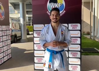 Damián Quintero y Sandra Sánchez, oro en Estambul