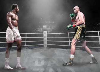 Joshua y Fury firman el contrato para pelear dos veces en 2021