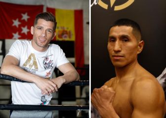 Juan Hinostroza, nuevo rival de Ángel Moreno por el Europeo