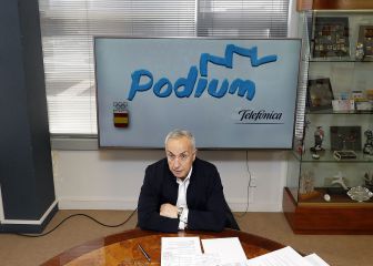 El COE y Telefónica se reúnen con los deportistas Podium