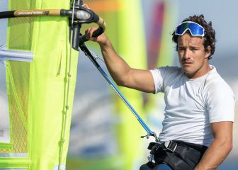 Ángel Granda representará a España en Tokio en RS:X