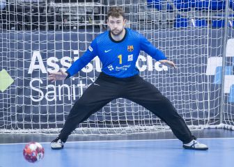 Pérez de Vargas frena al Guadalajara con 27 paradas