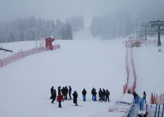 Feuz y Goggia ganan el Globo de Cristal tras suspenderse el descenso de Lenzerheide