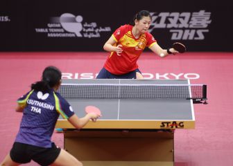 María Xiao se queda sin billete directo a los Juegos de Tokio