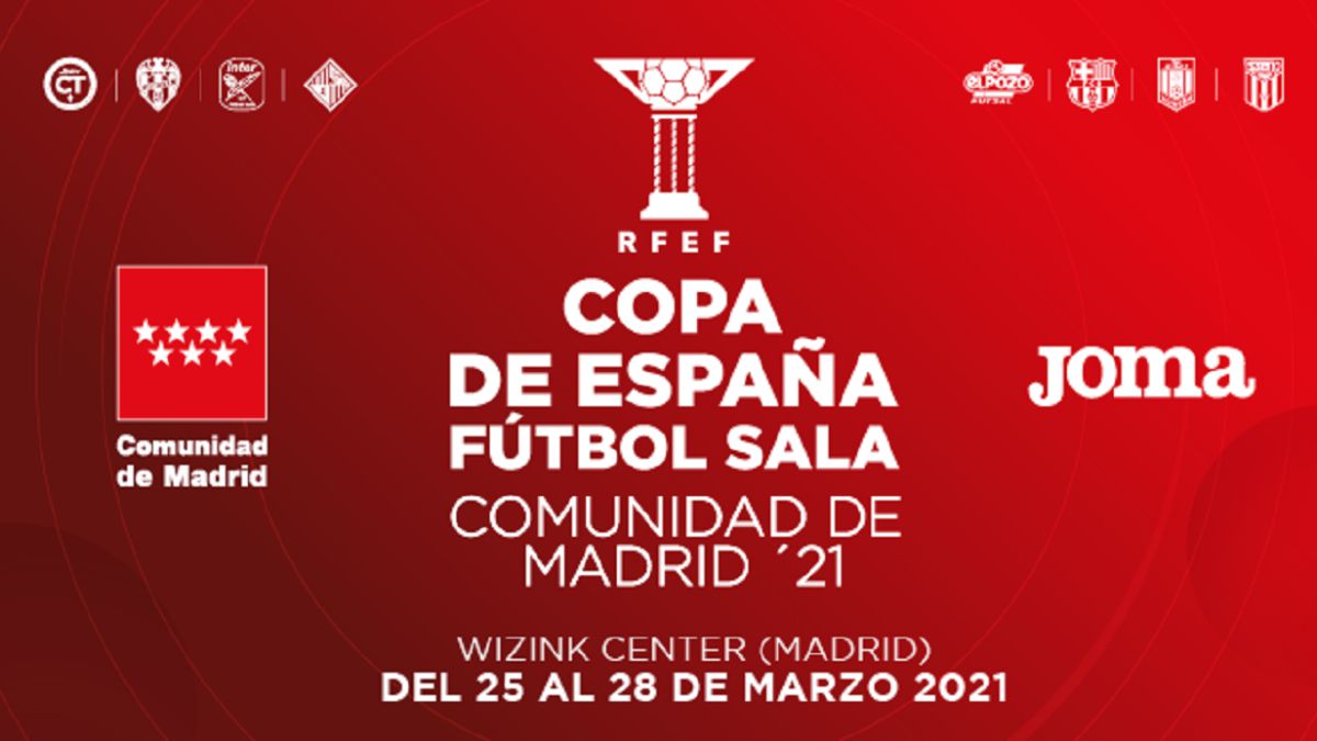 Perezoso mínimo Alta exposición Copa de España de fútbol sala: sede, aforo, precios y dónde comprar entradas  - AS.com