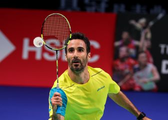 Pablo Abián cae derrotado en primera ronda del All England