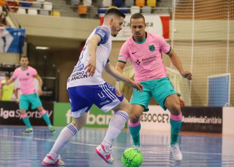 Ferrao sostiene al Barça con un penalti en el último segundo