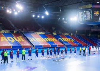 La Champions 'casera' del Barça: ida y vuelta en el Palau