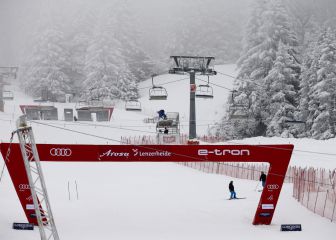 El Súper Gigante se suspende y Kriechmayr es nuevo campeón