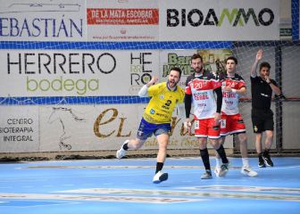 La defensa del Bidasoa deja sin opciones a un buen Nava