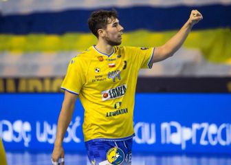 Dani Dujshebaev se perderá los Juegos por una lesión de rodilla