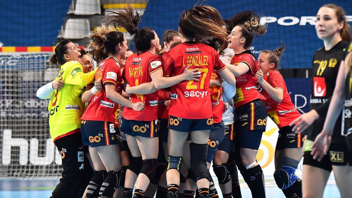 Balonmano Las Guerreras irán a Tokio con un empate ante Argentina Balonmano Las Guerreras irán a Tokio con un empate ante Argentina