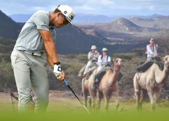 La magia de África en el Abierto de Kenia de golf