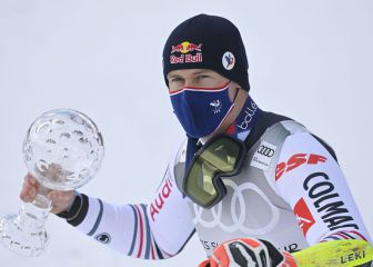 Alexis Pinturault conquista el Super Globo de Cristal