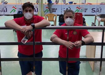 Los españoles se quedan fuera de la final de pistola 10 m
