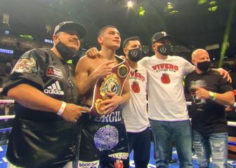 Vergil Ortiz saca matrícula ante Hooker y pide a Crawford