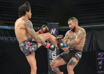 Naciones MMA, debut con brillo