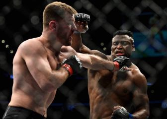 Ngannou 'se presenta a la recuperación' ante Miocic
