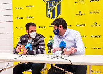 De la Salud anuncia el fin
de su etapa en el Bidasoa