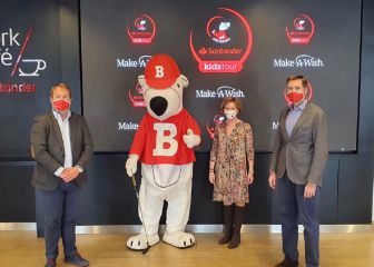 El Oso Bogey y la Fundación Make-A-Wish, unidos para ayudar a niños enfermos