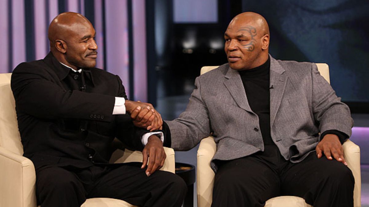 Mike Tyson backs out and will fight Holyfield in May