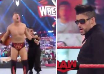 Bad Bunny rompe una guitarra en la espalda de un luchador y acepta ir a Wrestlemania