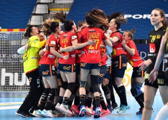 España se jugará el pase al Europeo ante Eslovaquia, Hungría y un rival de la previa