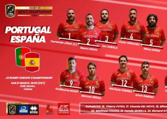 Sánchez y Gavidi, novedades en el XV del León ante Portugal