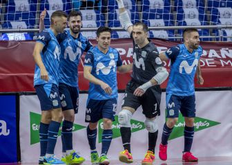 El Movistar pasa con susto