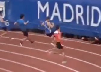 Atentos a lo que sucedió en la meta de una carrera en Madrid: de ver y no creer el final...