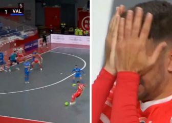 A lágrima viva de la emoción y no es para menos: a 0.6'' para el final y se saca este cañonazo