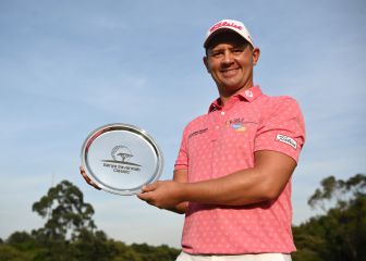 Van Tonder estrena su palmarés 'europeo' en el desempate