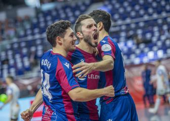 Roger impulsa al Levante