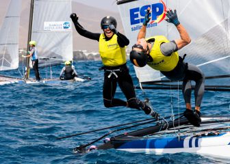 España se apodera del mar en la Lanzarote International Regatta