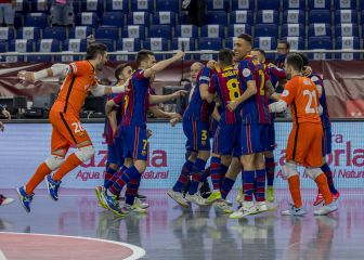 Feixas, héroe del Barça ante un ElPozo que sigue maldito