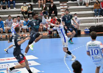 El portero Rangel paraliza
al Cisne ante el Logroño