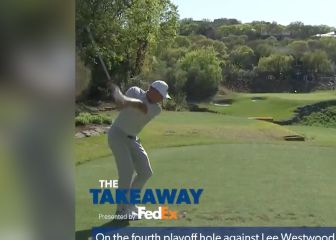 Sergio García hits hole-in-one to advance at World Match Play