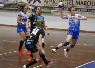 Castellanos pone al Málaga con un pie en la gran final