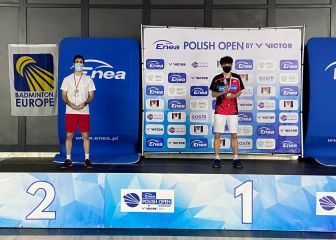 Abián cae en la final ante el malasio Tze Yong Ng