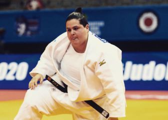 España se va de Tiflis con un único bronce de Julia Figueroa
