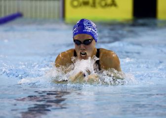 Marina entra en el 200 braza y la lista de olímpicos sube a ocho