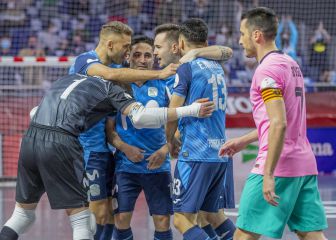 Movistar, campeón de la Copa de España tras arrollar al Barça