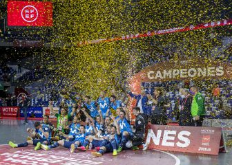 El Movistar arrolla y deja a Laporta sin su primer título