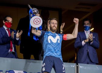 Palmarés de la Copa de España: el Movistar, gran dominador